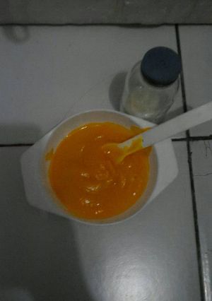 Foto resep MPASI-puree "kenwo" (kentang wortel) 6Mos