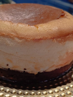 Una foto de Brownie Cheesecake