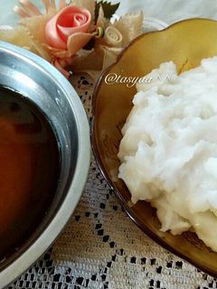 Foto resep Bubur Sumsum Gula Jawa