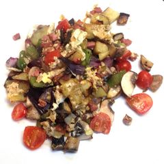 A picture of Hearty Hash.