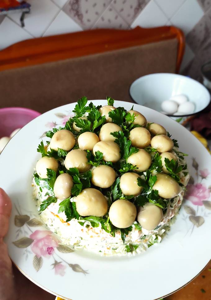 Салат "Лісова поляна"