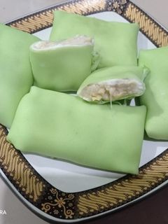Foto resep Pancake durian