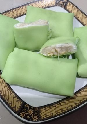 Foto resep Pancake durian