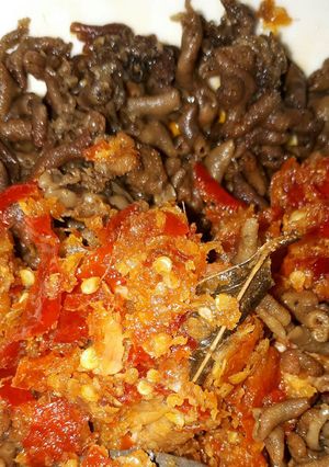 Foto resep Usus kriuk sambalado