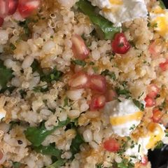 A picture of Sabudana khichdi.