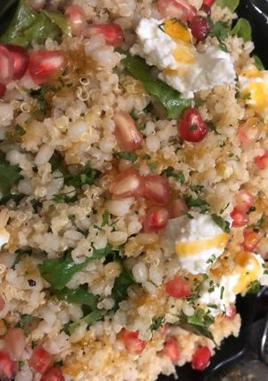 A picture of Sabudana khichdi.