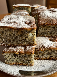 Teljesen egyszerű gyors almás mákos kocka recept fotója