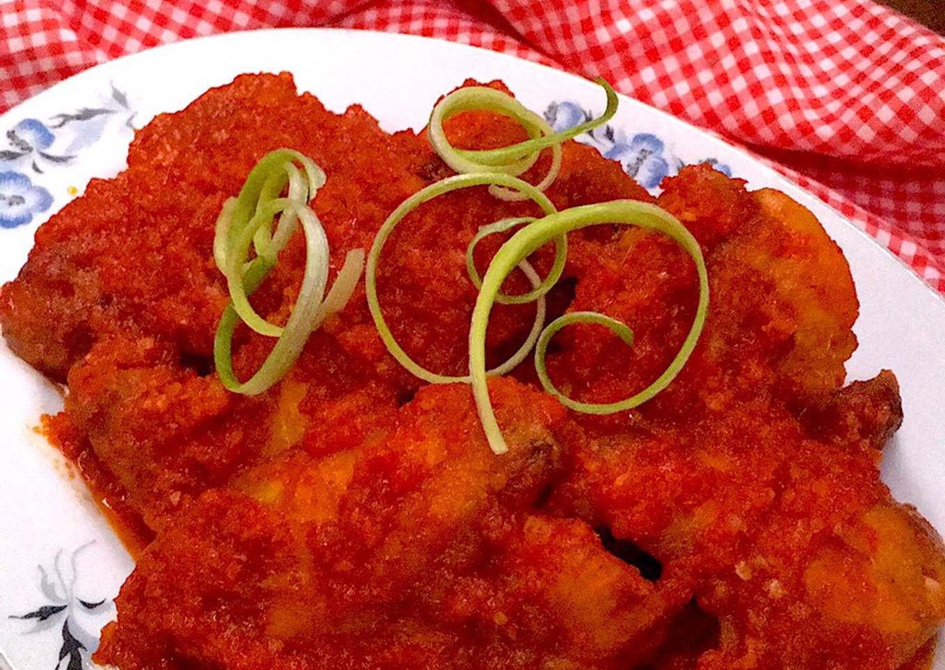 Balado Sayap Ayam
