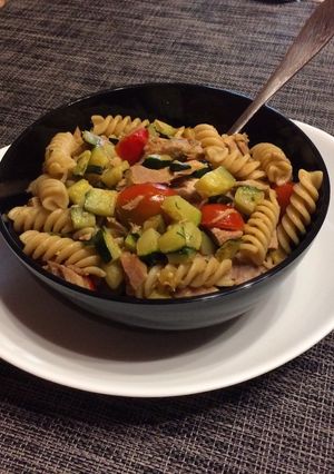 Foto di Pasta, tonno e verdure 💛