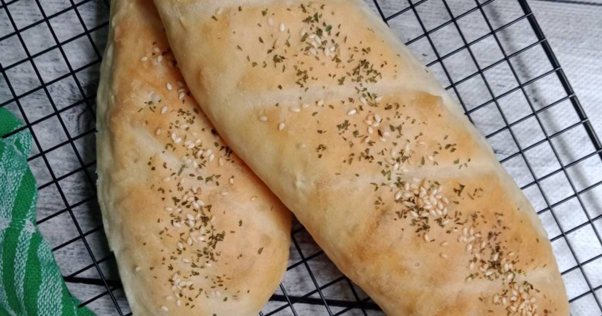 547 resep roti baguette enak dan sederhana ala rumahan - Cookpad
