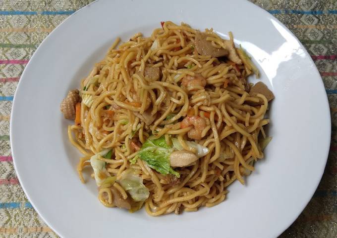 Resep Mie goreng special ala rumahan Anti Gagal