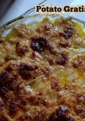 Foto resep Potato Gratin