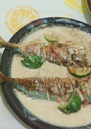 Foto resep Ikan bakar santan sambal limau