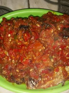 Foto resep Rica ikan asap