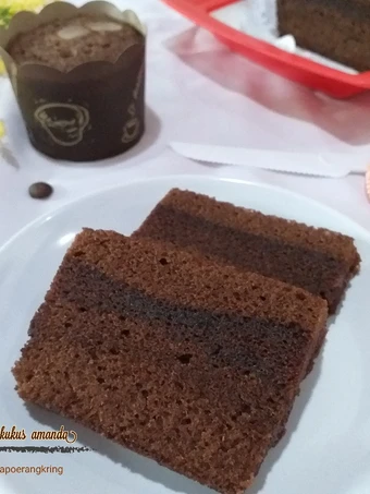 Langkah Gampang Membuat Resep Brownies kukus ala amanda yang Lezat Anti Ribet, Menggugah Selera