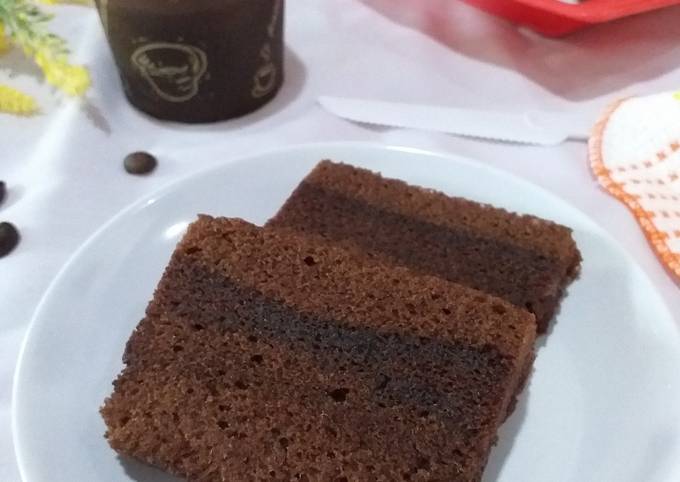 Bagaimana Menyiapkan Brownies kukus ala amanda Anti Gagal