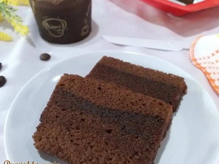 Langkah Gampang Membuat Resep Brownies kukus ala amanda yang Lezat Anti Ribet, Menggugah Selera