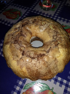 Una foto de Bizcochuelo marmolado