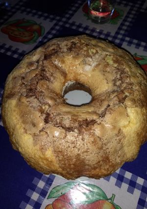 Una foto de Bizcochuelo marmolado