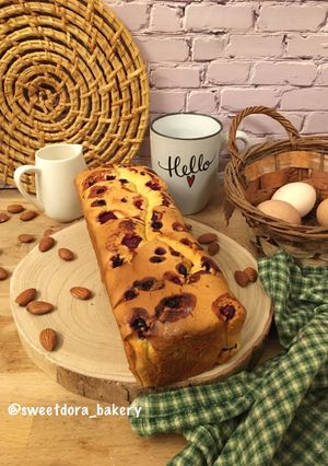 Foto di Plumcake ai frutti di bosco