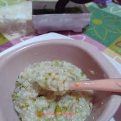รูปของ MPASI usia 8 bulan Hati Ayam Brokoli