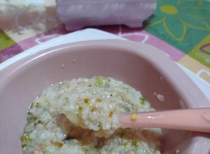 Foto resep MPASI usia 8 bulan Hati Ayam Brokoli