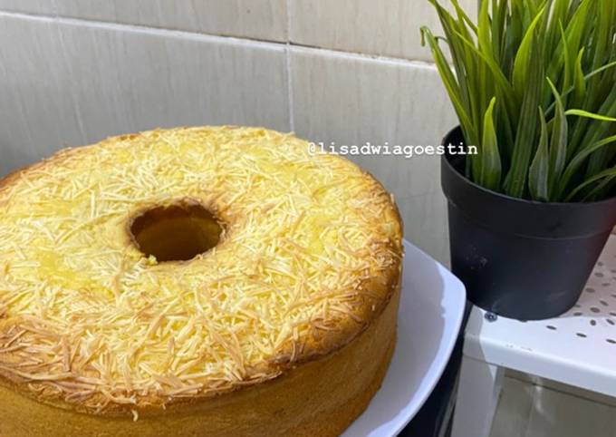 Resep Bolu tape enaak lembut, Enak