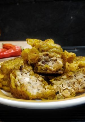 Foto resep Tempe kacang goreng tepung