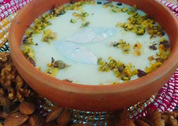 Simple Way to Make Super Quick Homemade Firni