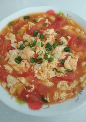 Foto resep Fancie Chao Tan(tomat tumis telur) ala Taiwan