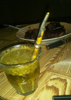 صورة لوصفة المتة