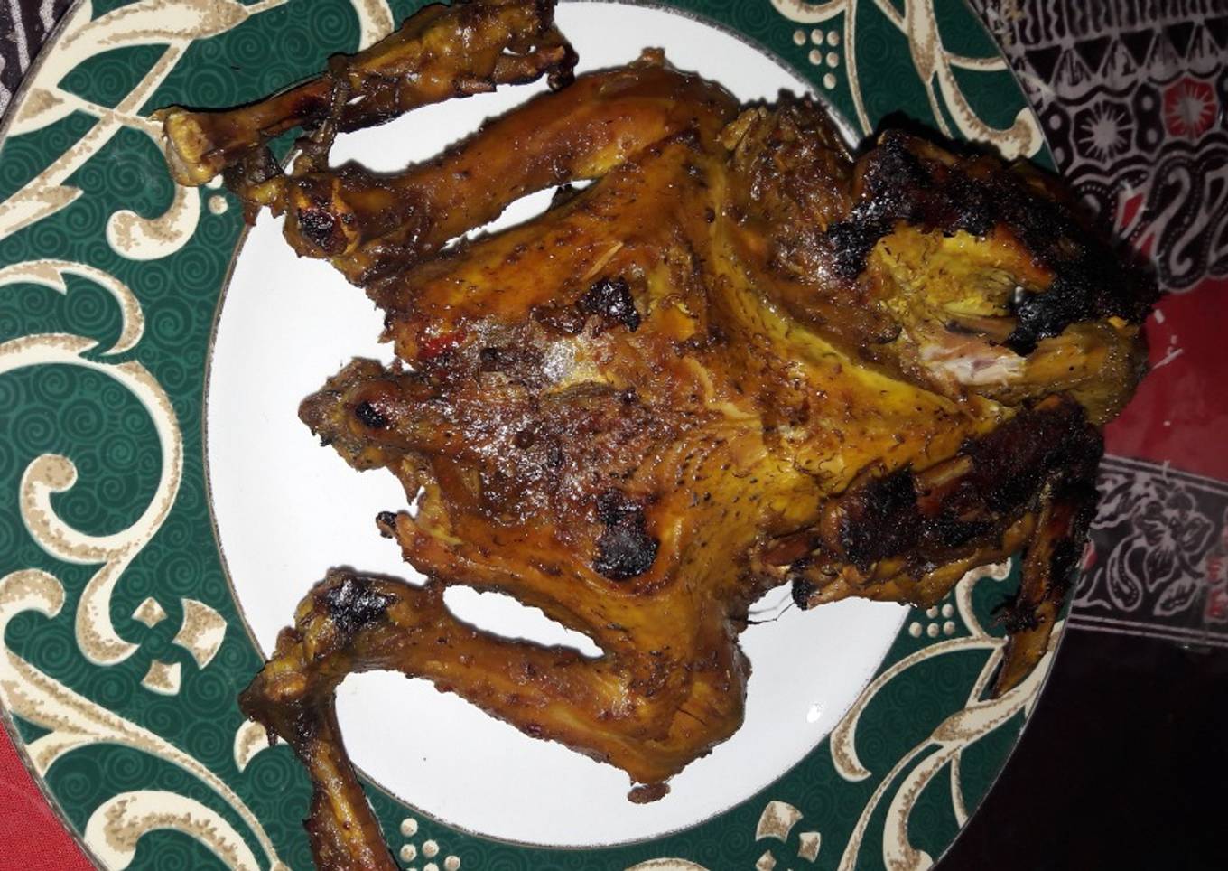 Ayam Bekakak Bakar