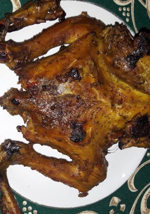 Foto resep Ayam Bekakak Bakar