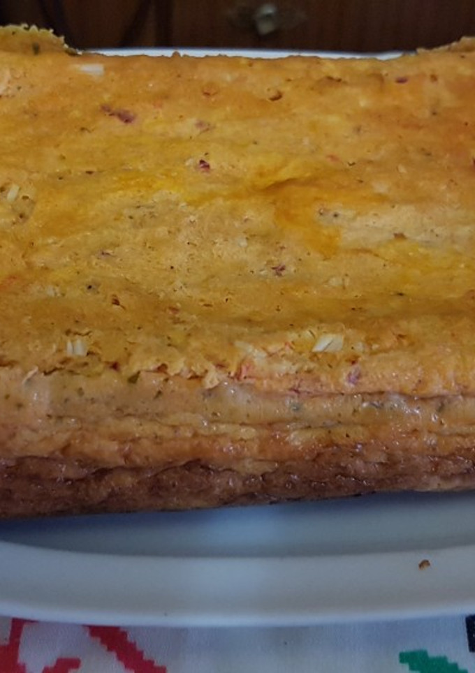 Una foto de Pastel de cabracho