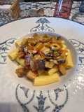 Caponata Siciliana con Tortiglioni, adaptada para dieta Sibo !!!