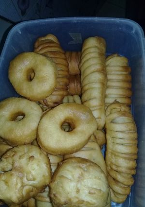 Foto resep Roti goreng isi pisang coklat