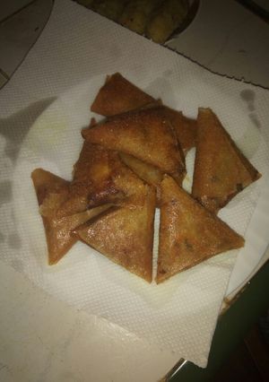 صورة لوصفة بوراك بالجزر والكفتة
