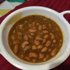 A picture of Rajma ki sabzi.
