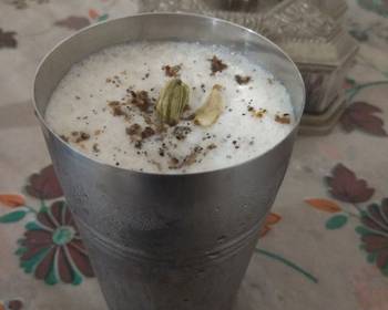 Popular Recipe Punjabi sweet lassi Home Style