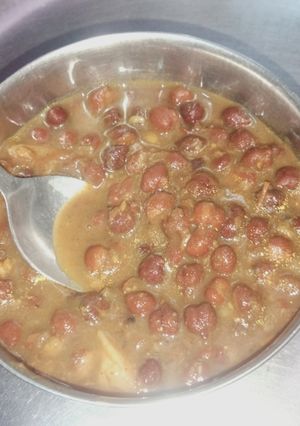चने की सब्जी (Chane ki sabzi recipe in Hindi) रेसिपी मुख्य फोटो