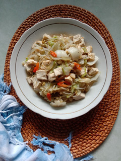 Foto resep Tumis Sawi Putih Tahu Tauge