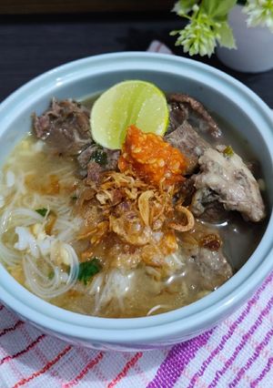 Foto resep SSB (Soto Seger Boyolali)