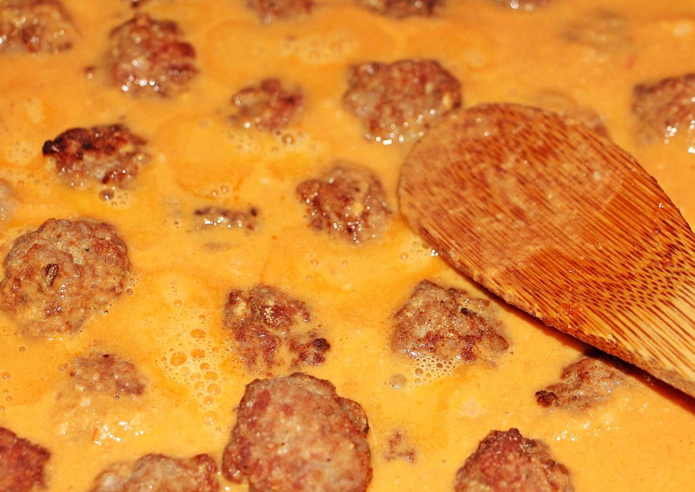 Albóndigas a la parmesana