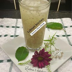 A picture of Lemon Chia Drink:.