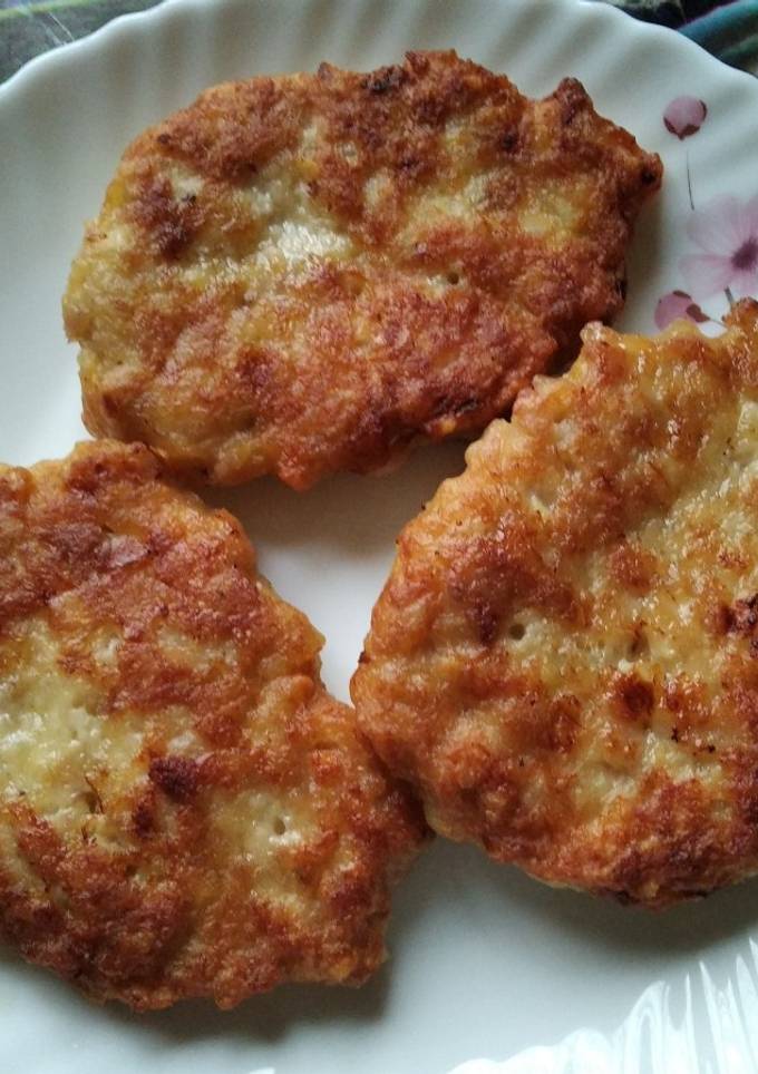 Картопляні деруни з сиром
