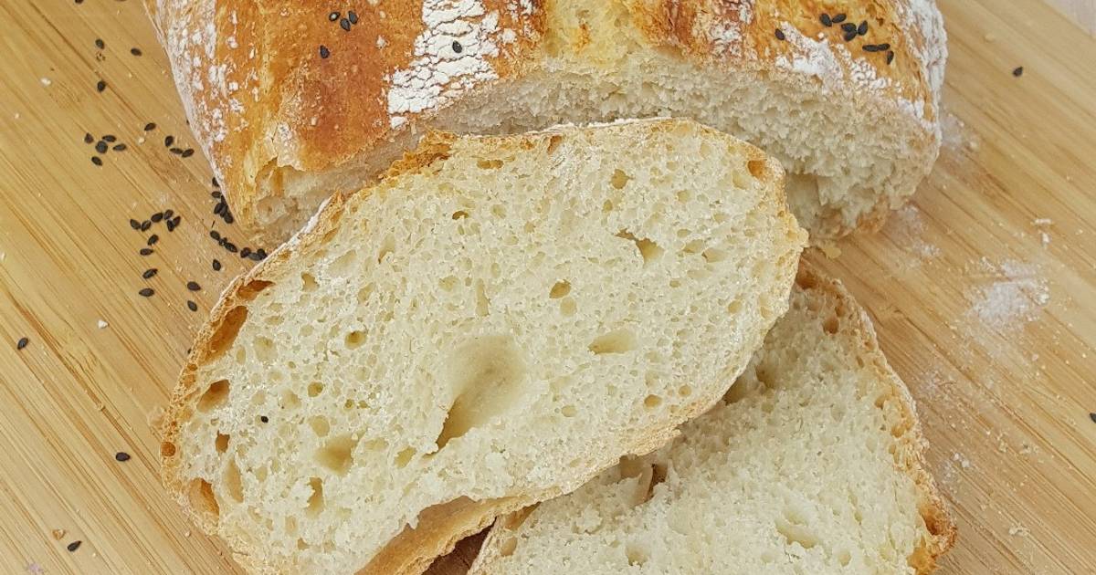 Хрустящий хлеб в духовке