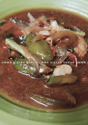 Foto resep Tumis ikan asin cabe gendot