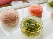 A picture of chinese pastry