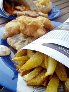 Una foto de Tradicional Fish and Chips