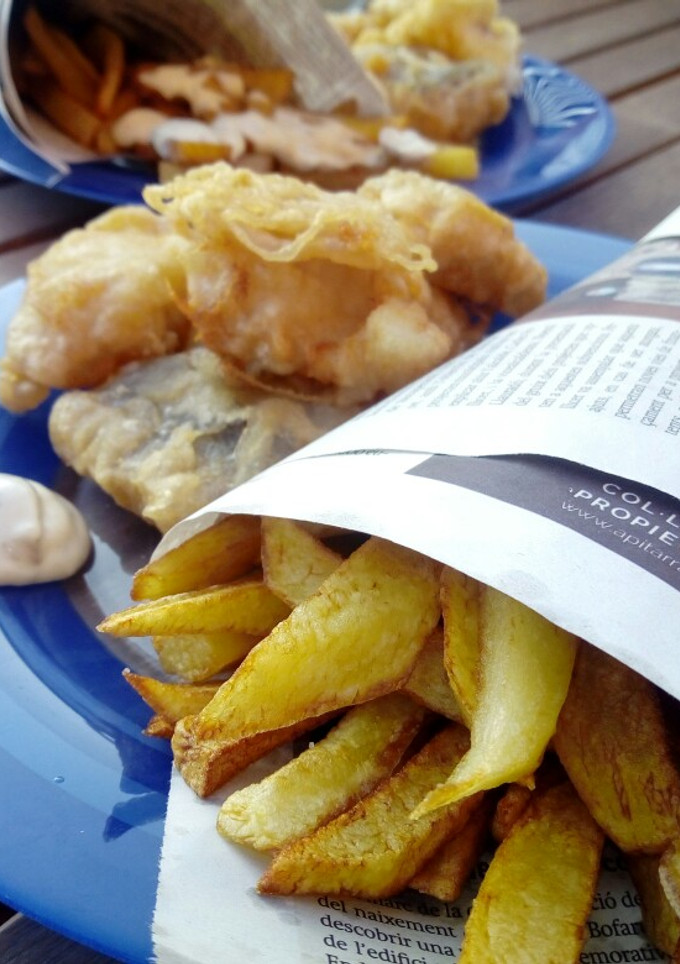 Una foto de Tradicional Fish and Chips